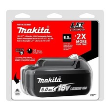 Genuine Makita 18V 6.0Ah