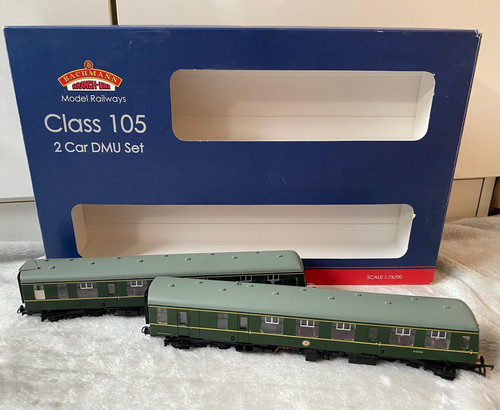 Bachmann 326 class 105 2 - bachmann,