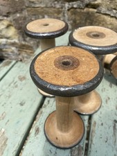Vintage Bobbins , Antique