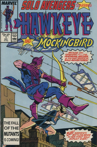 Solo avengers hawkeye and - avengers, #1