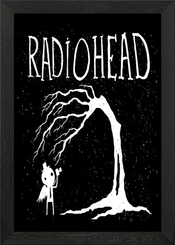 Radiohead tree and - radiohead, figure