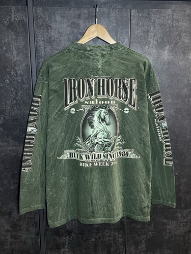 Crazy vintage 00s iron horse - vintage,