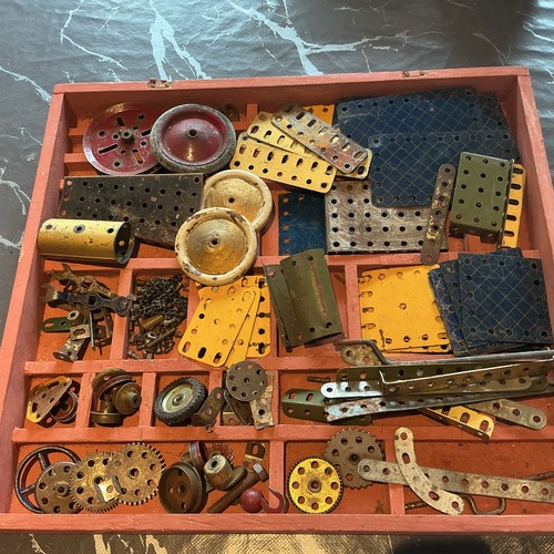 Vintage meccano job lot - vintage,