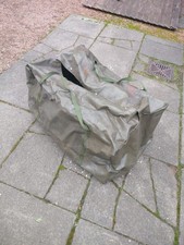 British Army Large Heavy Duty Plastic Tent Bag Large Storage Bag 87 x 56 x 50cm