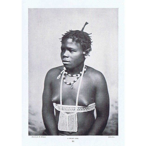 Swaziland swazi girl - swaziland,