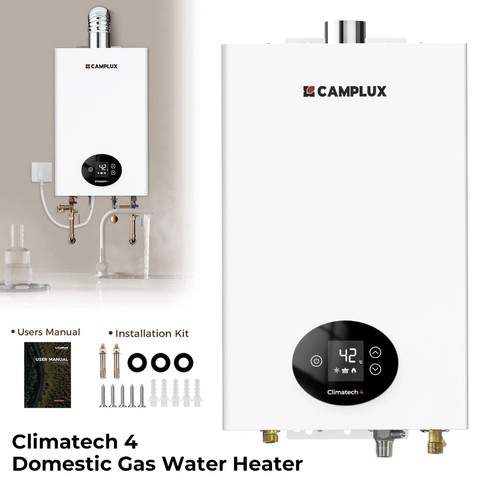 Camplux 12l gas water heater - gas,