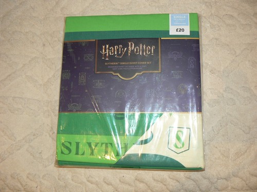 New dunelm slytherin harry - new,