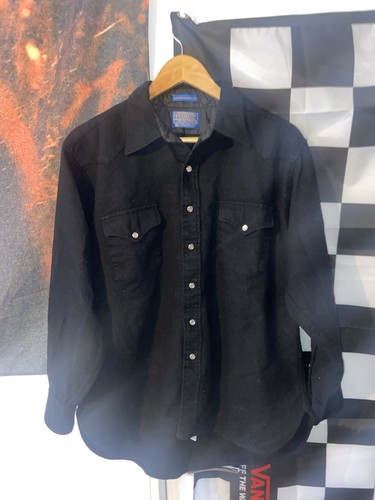 Pendleton black men shirt - black, men’s