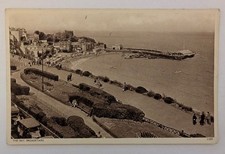 Vintage postcard, The Bay