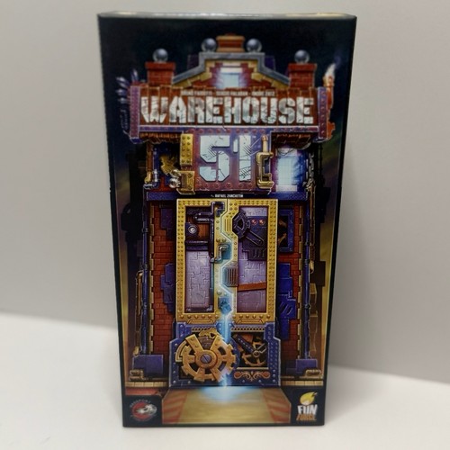 Warehouse board game by - board,