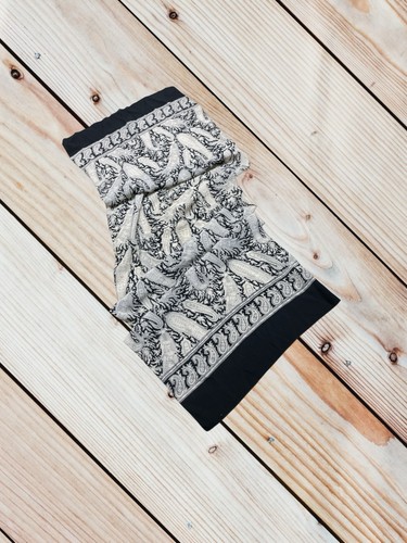 Vtg liberty london black ivory - black,