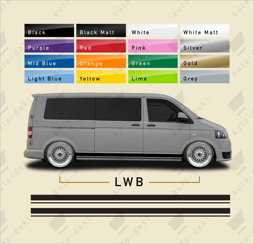 Fits transporter lwb - t5,