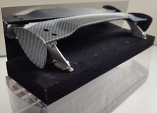 1/10 RC Car on road drift Carbon Fibre effect rear Spoiler/Wing Superb Style