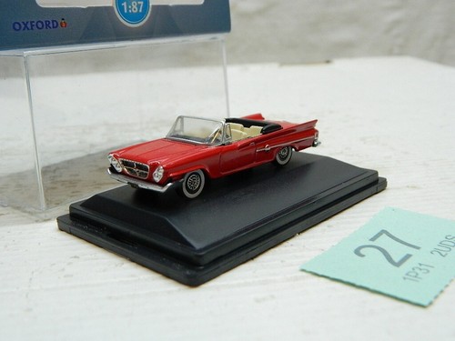 Oxford diecast chrysler - diecast,