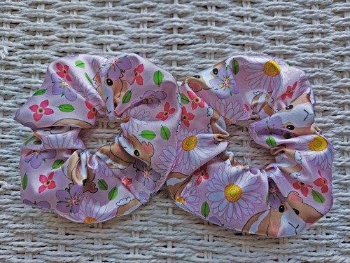 Guinea pig hair - hair, scrunchies