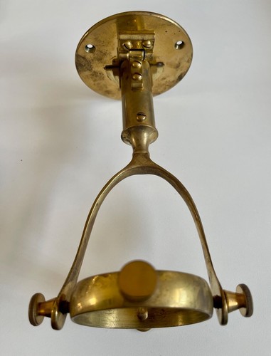 Brass gimbal arm for marine - gimbal,