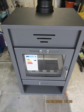 Modern Stoves Triumph B 15KW Back Boiler Stove (Tritan B)