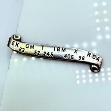 Vintage Tie Bar Clip Clasp -