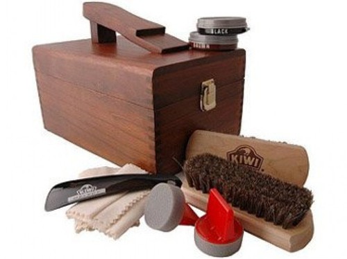Kiwi select shoe care valet - shoe,
