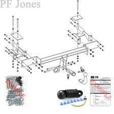 Oris Towbar for Vauxhall