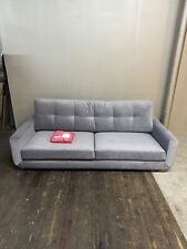 John Lewis Barbican Large 3 Seater Sofa £1699 - Easy Clean Plush Velvet