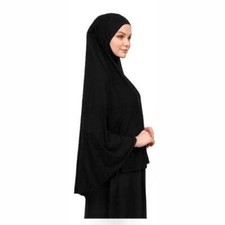 Top Quality 5XL Long Khimar Hijab Scarf Muslim Amira Prayer Abaya Jilbab Women