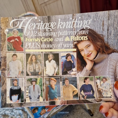 Family circle heritage book - family,