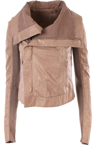 Rick owens grey leather - rick,