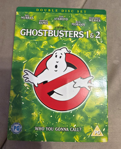 Ghostbusters 2 double disc - &,