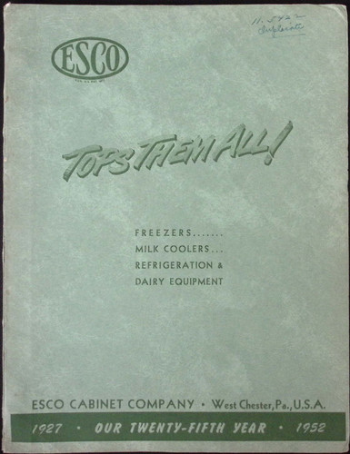 Esco tops thermally freezers - esco,