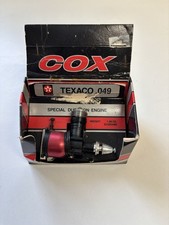 vintage Cox Texaco .049
