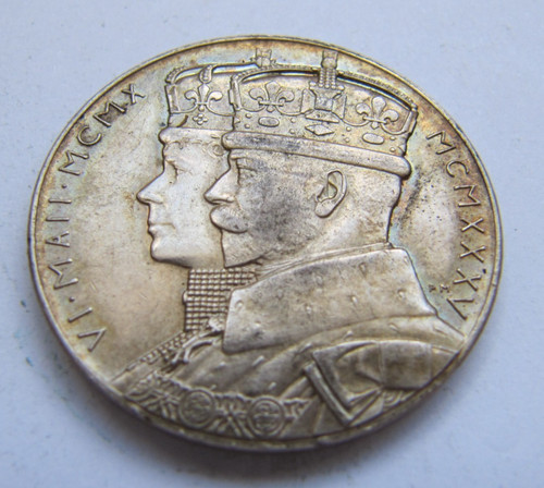 George mary 1935 silver - v,