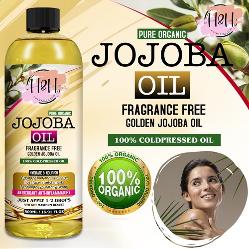 100 pure golden jojoba - 100%pure,