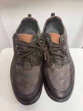 Mens Hotter Lace Up Casual Shoes Size 10 Brown  - CG M33