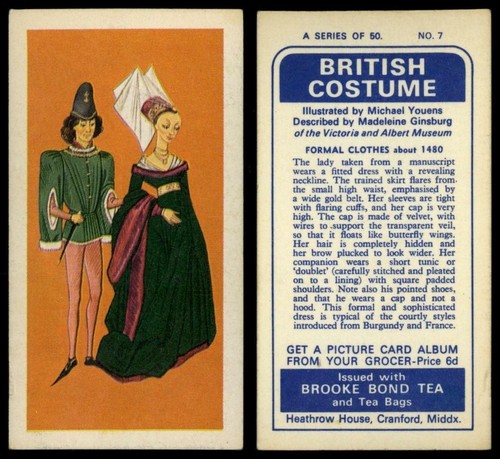 Lady day dress about 1430 - lady's,
