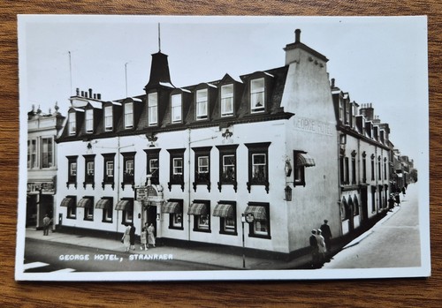 George hotel stranraer real - george, hotel,