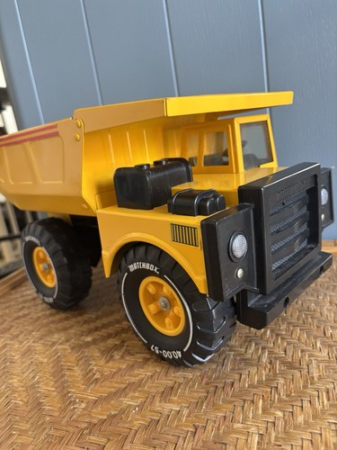 Matchbox big movers lq971 dump - matchbox,