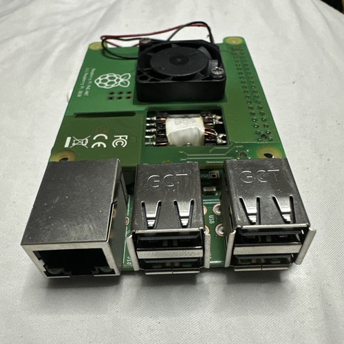 Raspberry poe hat - pi,