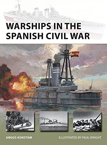 Warships the spanish civil - in,