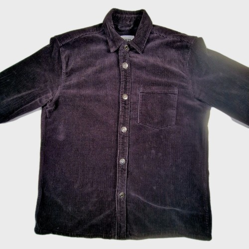 Zara corduroy overshirt - corduroy,
