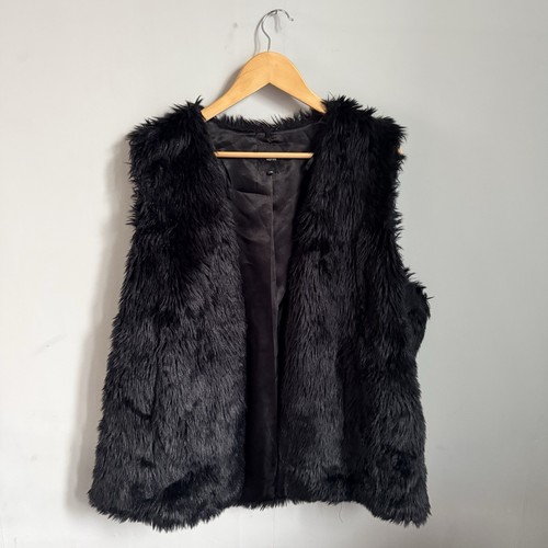 New look inspire black faux - look,