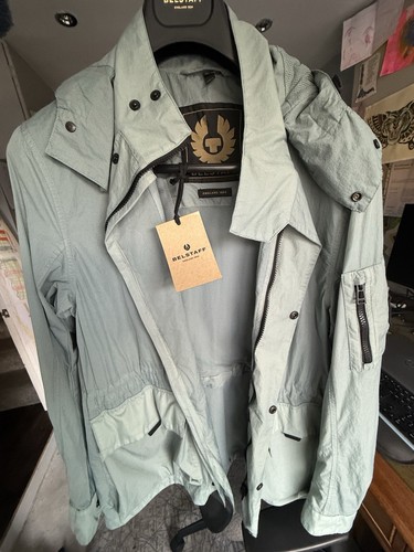Belstaff pivot jacket steel - pivot,
