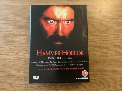 Hammer horror resurrected dvd - hammer,