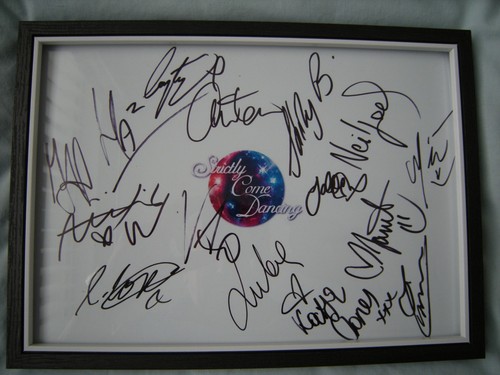 Strictly come dancing dancer - come,