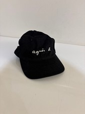 Agnes b Black Canvas Baseball