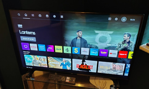 Jvc 40ct450 smart full - 40",