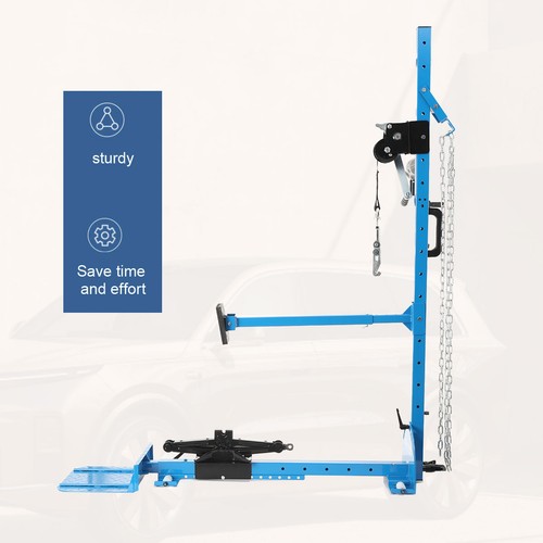 Car frame for repair shop - for,
