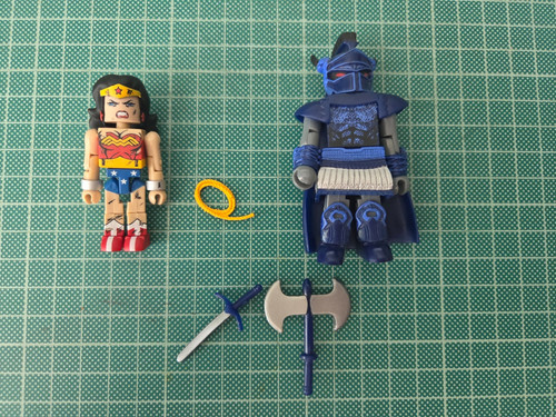 Minimates battle damaged - minimates,