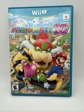Mario Party 10 Nintendo Wii U 2015 Tested Multiplayer Party Game Fun OOP Rare FS