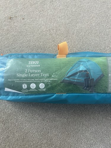 Person single layer tent - 2,